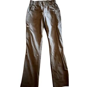 Columbia Anytime Outdoor Bootcut Pants Womens 2 Regular Grey Roll Up XL5254